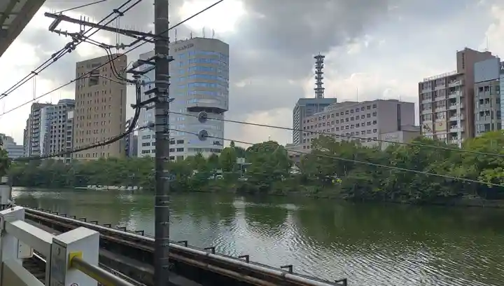 靖國神社の周辺