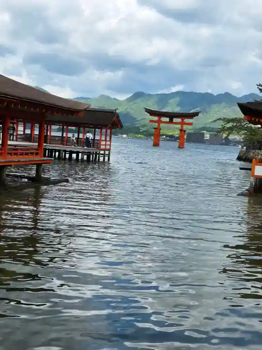 厳島神社の{uncategorized: "未分類", other: "その他", undefined: "問題あり", building: "その他建物", grave: "お墓", sacred_gate: "鳥居", guardian: "狛犬", statue: "像", buddha: "仏像", history: "歴史", nature: "自然", garden: "庭園", animal: "動物", pagoda: "塔", temizu: "手水舎", mountain_gate: "山門・神門", sanctuary: "本殿・本堂", subordinate: "末社・摂社", art: "芸術", scenery: "景色", jizo: "地蔵", ema: "絵馬", goshuin: "御朱印", omikuji: "おみくじ", items: "授与品その他", amulet: "お守り", goshuincho: "御朱印帳", eats: "食事", festival: "お祭り", votive_dance: "神楽", shichigosan: "七五三参", wedding: "結婚式", experience: "体験その他", initially: "初詣", around: "周辺", anti_infection: "感染症対策"}