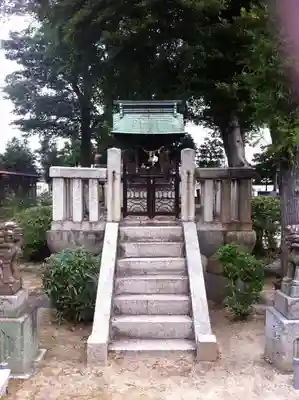 大神神社(花池)の末社・摂社