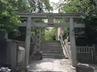 真田山 三光神社の山門・神門