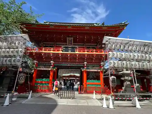 神田神社（神田明神）の山門