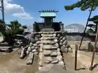 小和泉神社の本殿・本堂