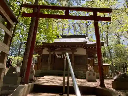 葛葉稲荷神社の鳥居