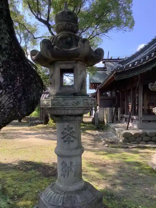 神明社(曽本神明社)のその他建物