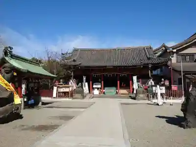 浅草神社の本殿・本堂