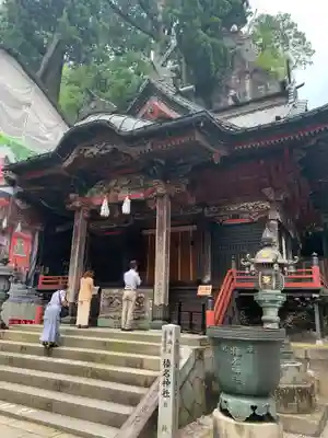 榛名神社の本殿・本堂
