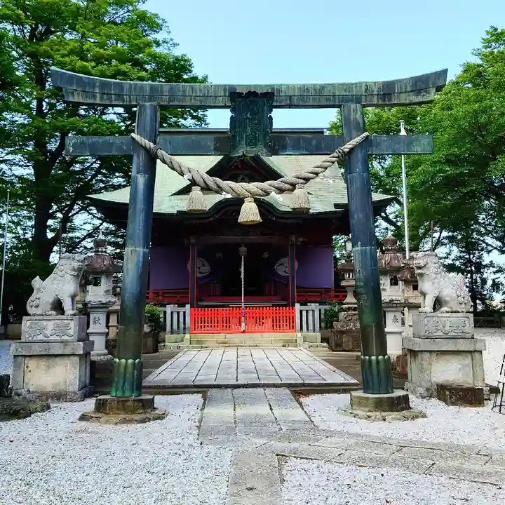 東石清水八幡神社(埼玉県)