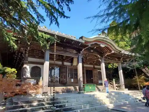 播州清水寺の本殿・本堂