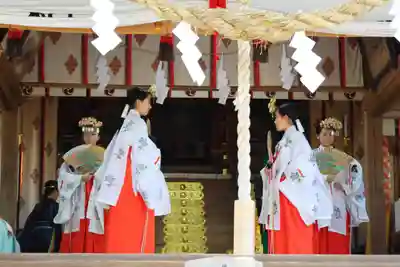 鹿島大神宮の神楽