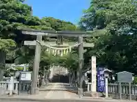 大津諏訪神社(神奈川県)
