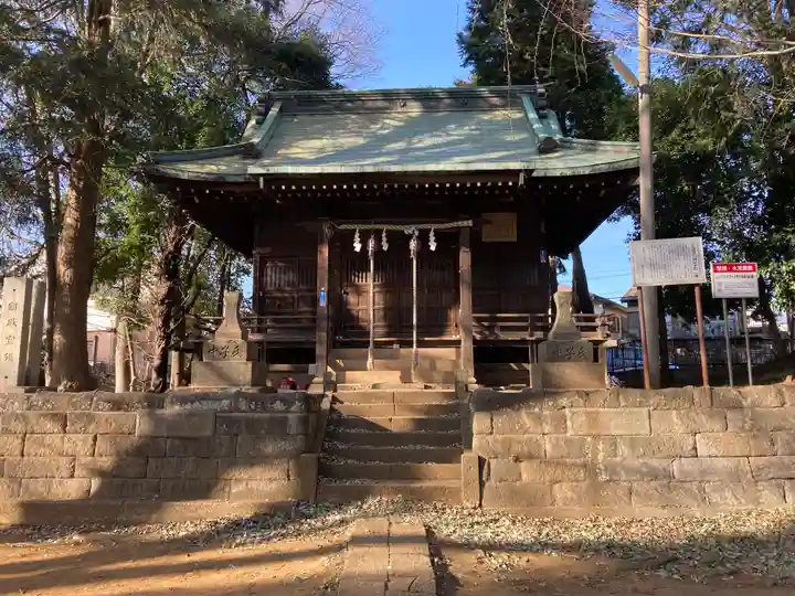太田窪氷川神社(埼玉県)