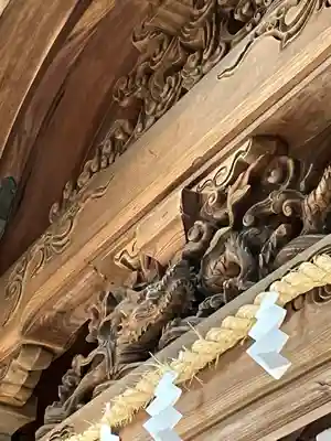 住吉神社の本殿・本堂