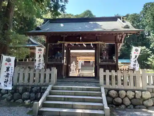 草薙神社の山門・神門