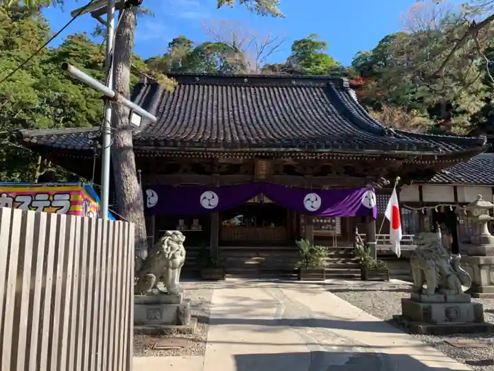 石浦神社の本殿・本堂