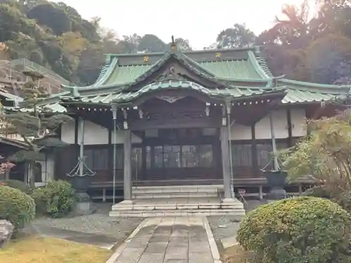 景徳寺の本殿・本堂