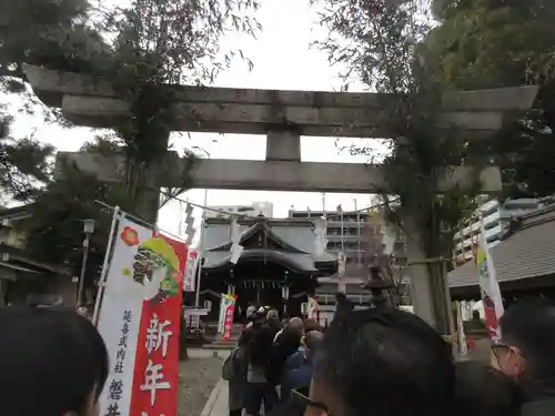 磐井神社の鳥居