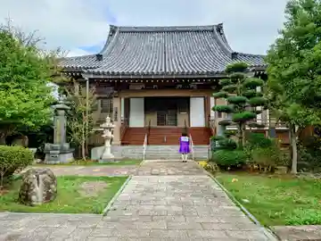 専念寺の本殿・本堂