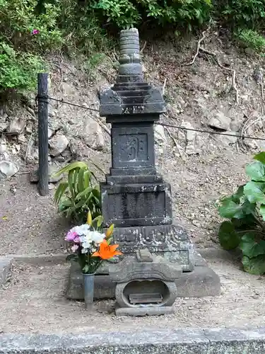 安養院　(田代寺）のお墓