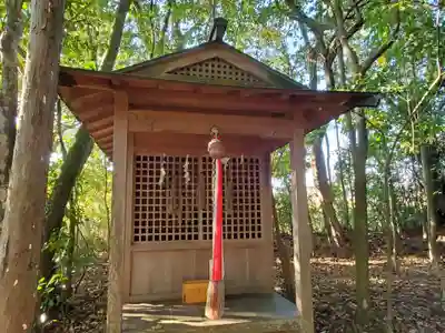 淡河八幡神社の末社・摂社