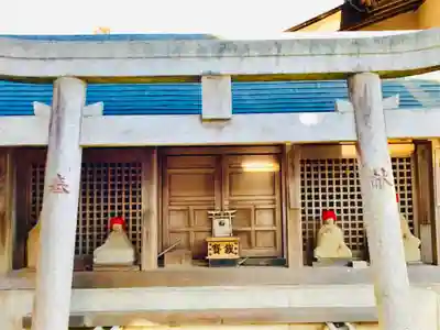 不動院(東光寺)の鳥居