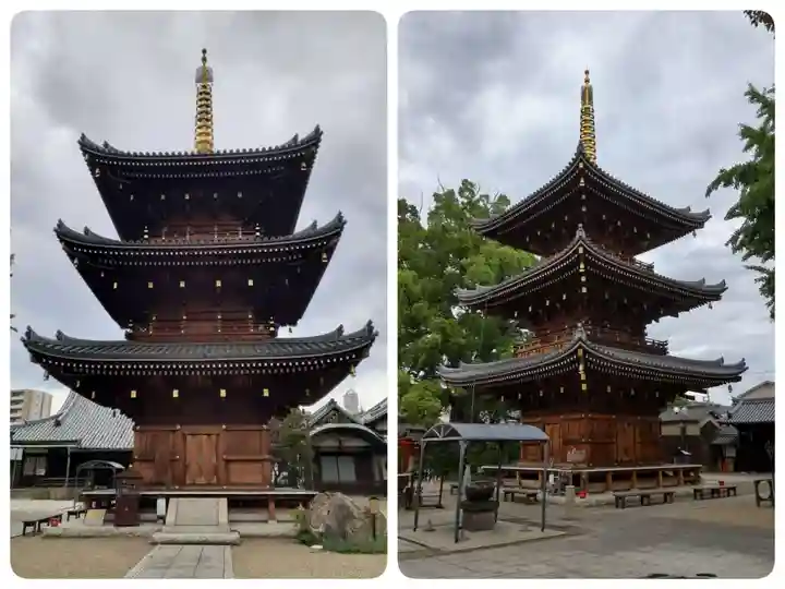 法楽寺(大阪府)