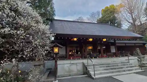 乃木神社の本殿・本堂