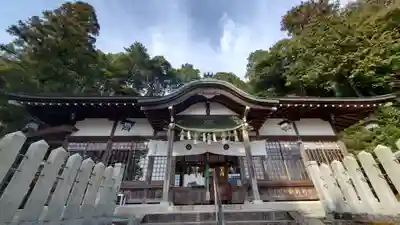 都美恵神社の本殿・本堂