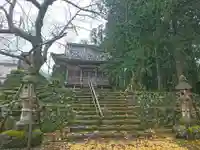 神明神社の本殿・本堂