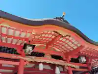 生田神社の本殿・本堂
