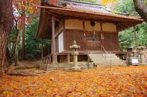 胡宮神社（敏満寺史跡）の本殿