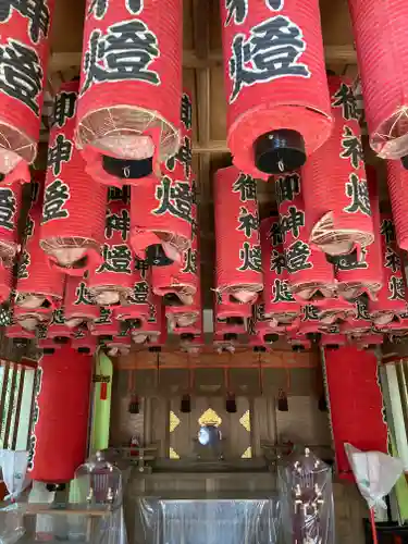 宇都宮二荒山神社の末社・摂社