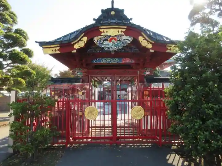 惣宗寺の山門・神門
