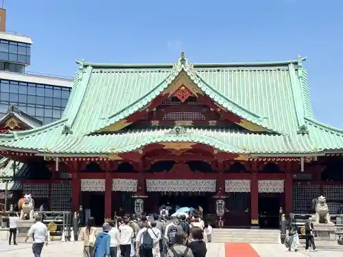 神田神社（神田明神）の本殿・本堂