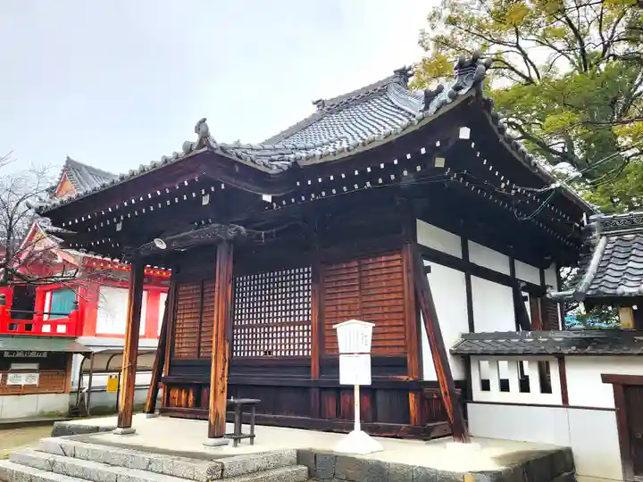 甚目寺のその他建物