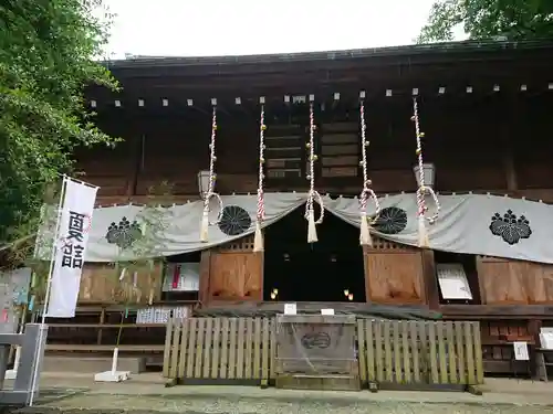 比々多神社の本殿・本堂