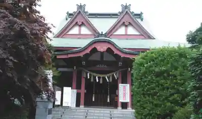 八幡八雲神社の本殿・本堂
