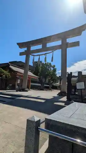 難波大社　生國魂神社(大阪府)