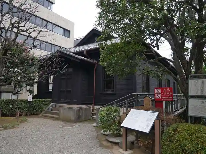 乃木神社の周辺