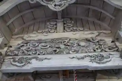 紀伊宮神社の芸術