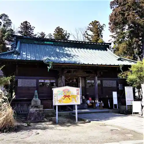神炊館神社 ⁂奥州須賀川総鎮守⁂の本殿・本堂