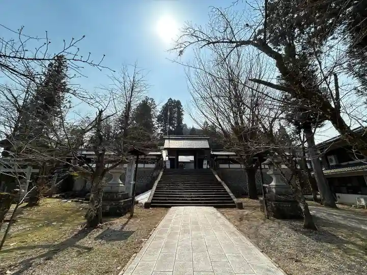 飛驒護國神社(岐阜県)