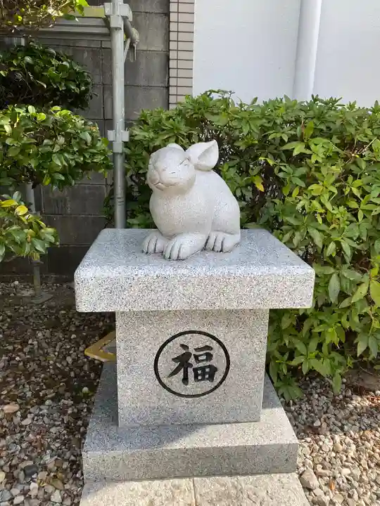 少彦名神社の狛犬