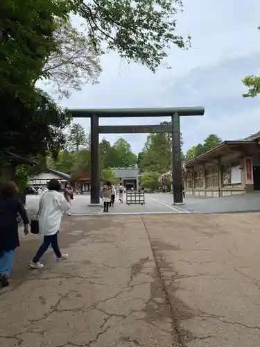 射水神社の鳥居