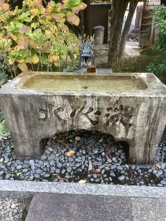 善徳寺の手水舎