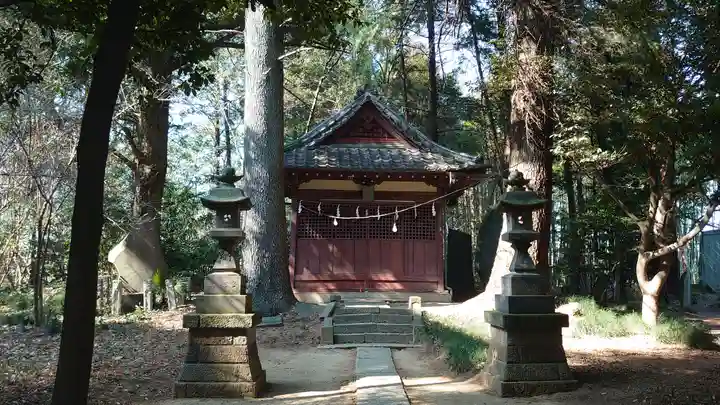 前玉神社の末社・摂社