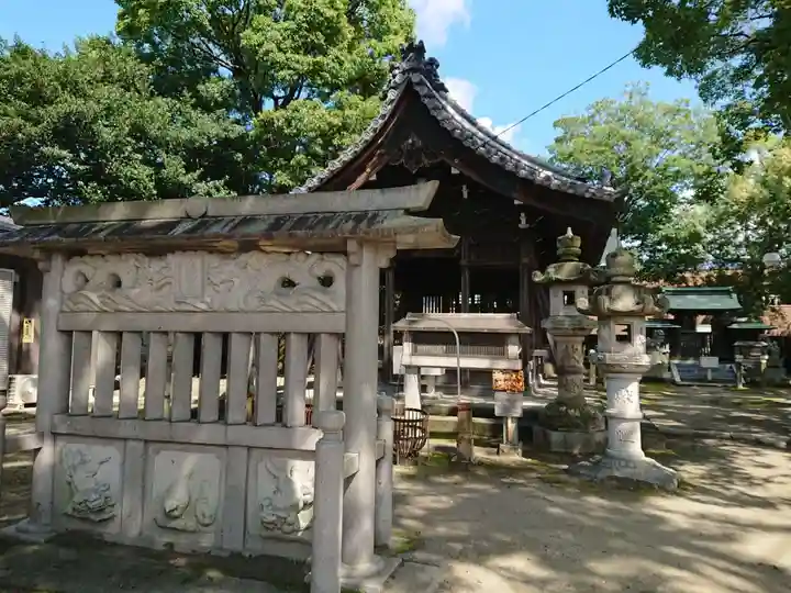 八幡社(花常八幡神社)(愛知県)