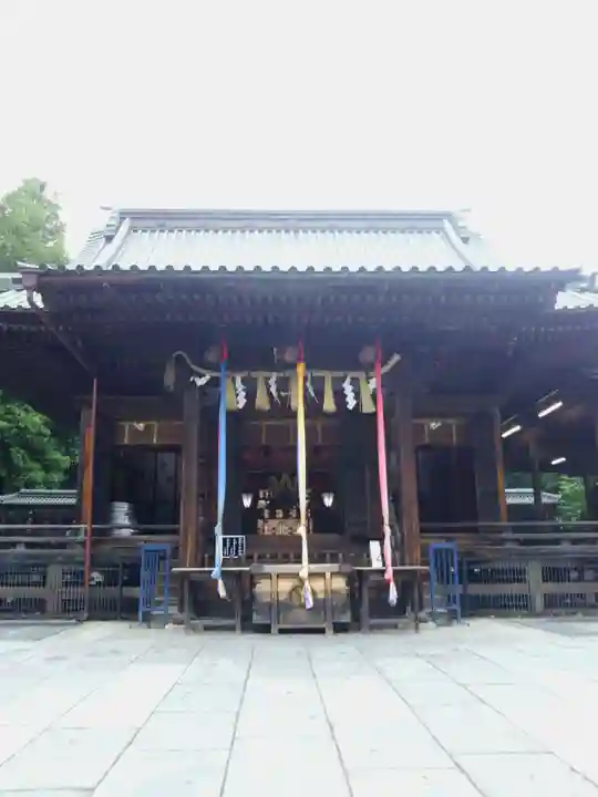 仙台東照宮の本殿・本堂