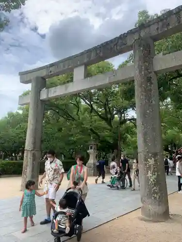 太宰府天満宮の鳥居