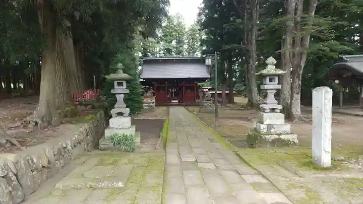 都々古別神社(八槻)の本殿・本堂