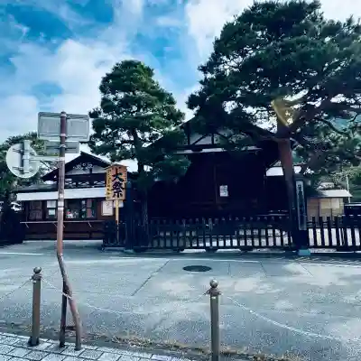 日枝神社御旅所(岐阜県)